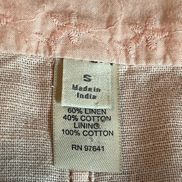 J Jill Linen jacket size Small - Picture 5 of 8